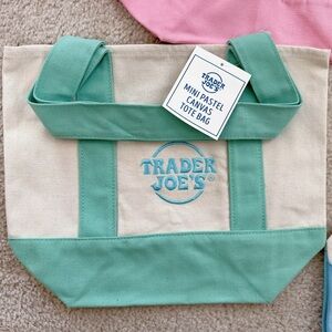 Trader Joe’s mini tote bag